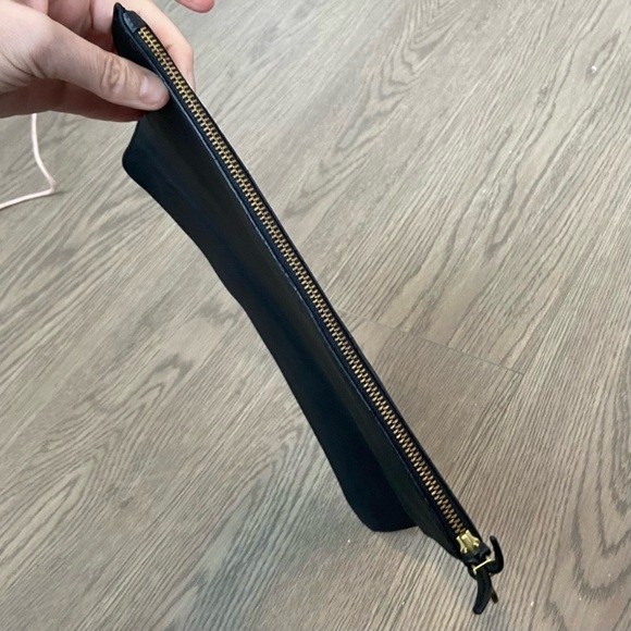 Jerome Dreyfuss - Black Pouch Clutch -
11.5x7.5" - Like New - Picture 6 of 15